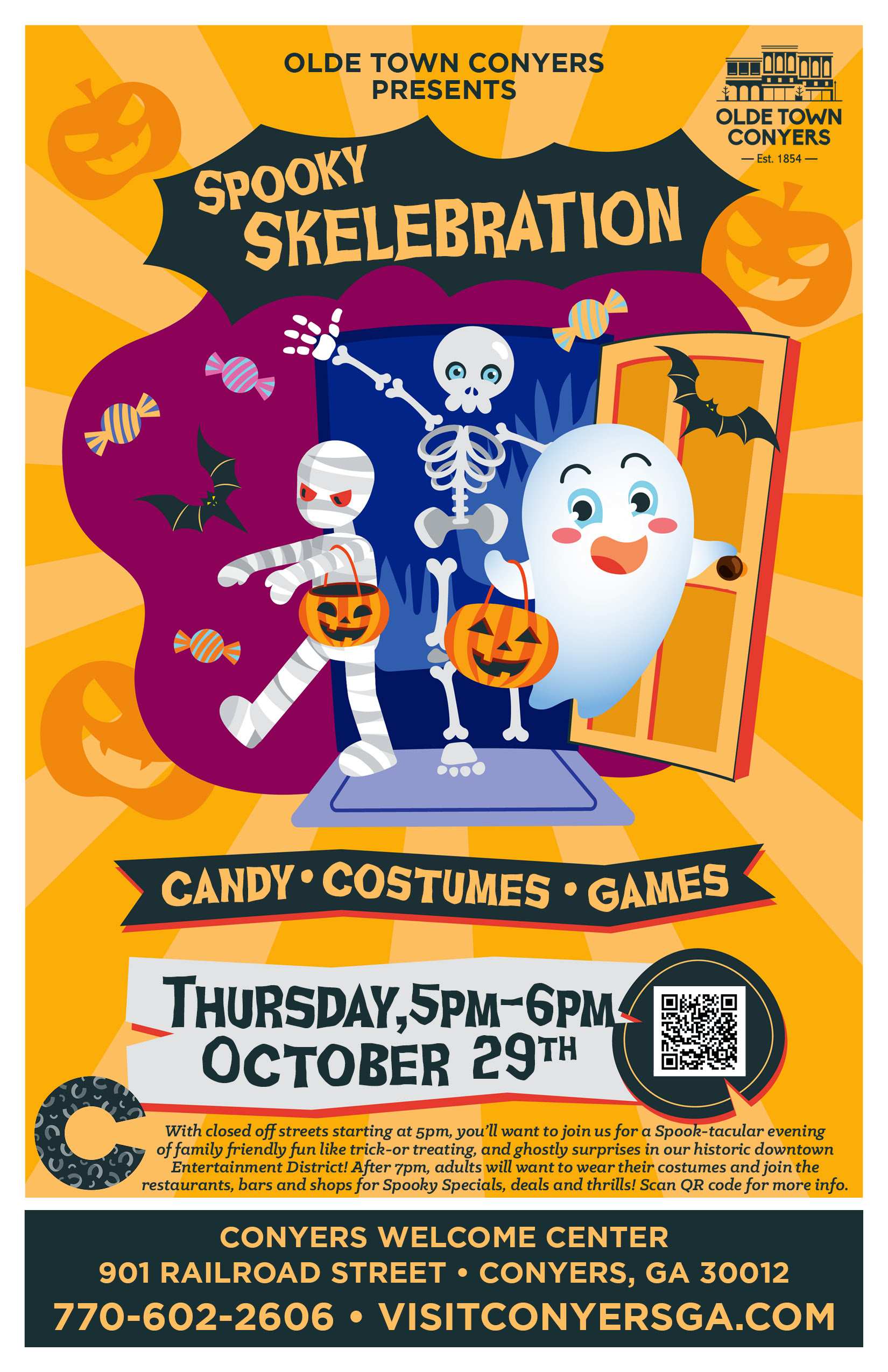 Spooky Skele-bration